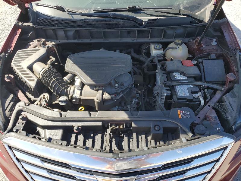 2018 Cadillac Xt5 მანქანა იყიდება აუქციონზე, vin: 1GYKNARS7JZ237855, აუქციონის ნომერი: 62998266