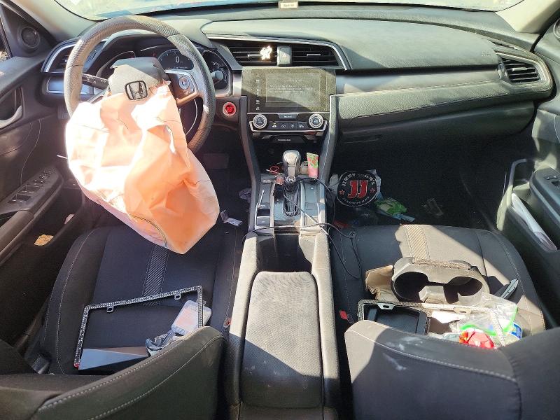 60600186 :رقم المزاد ، 19XFC2F74JE205119 vin ، 2018 Honda Civic مزاد بيع