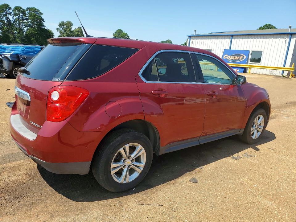 Продаж на аукціоні авто 2010 Chevrolet Equinox, vin: 2CNFLCEW2A6385114, номер лоту: 60025466