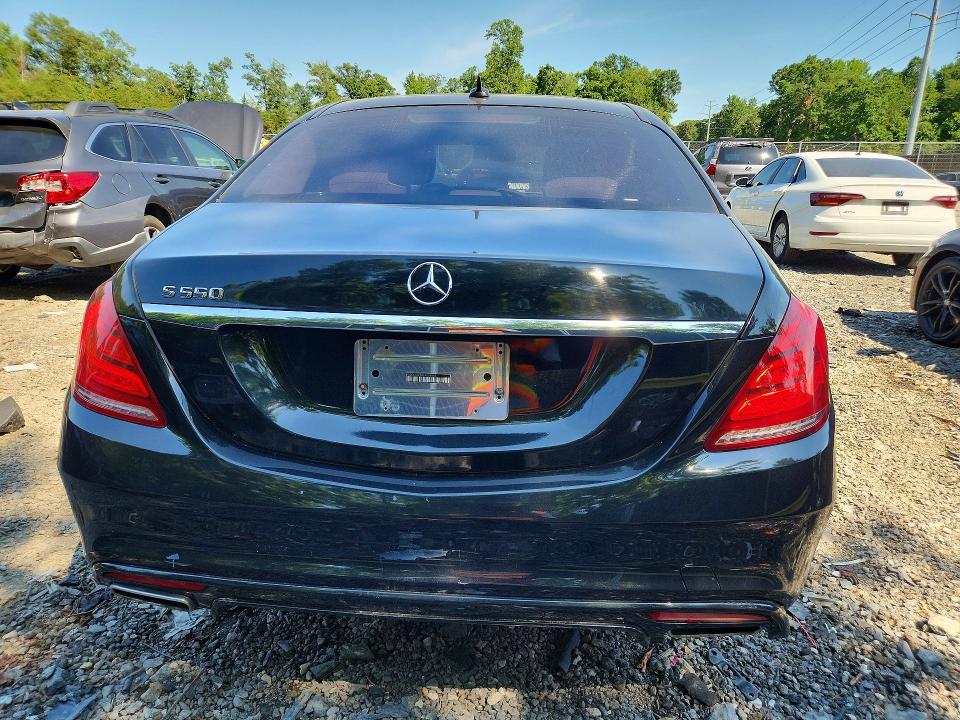 2014 Mercedes-benz S მანქანა იყიდება აუქციონზე, vin: WDDUG8FB4EA024863, აუქციონის ნომერი: 59876906