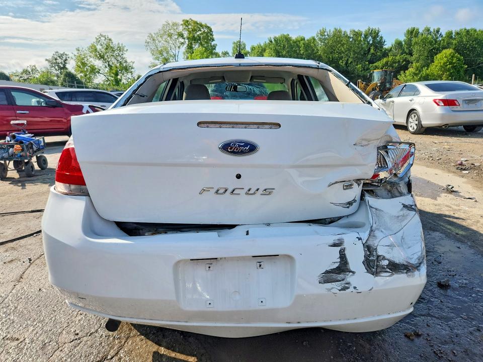 2008 Ford Focus მანქანა იყიდება აუქციონზე, vin: 1FAHP35N98W183675, აუქციონის ნომერი: 60605056