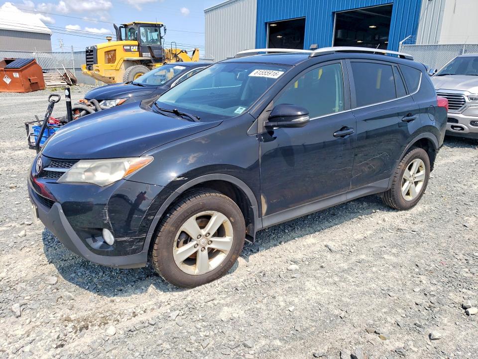Продажа на аукционе авто 2014 Toyota Rav4, vin: 2T3WFREV5EW114936, номер лота: 61555916