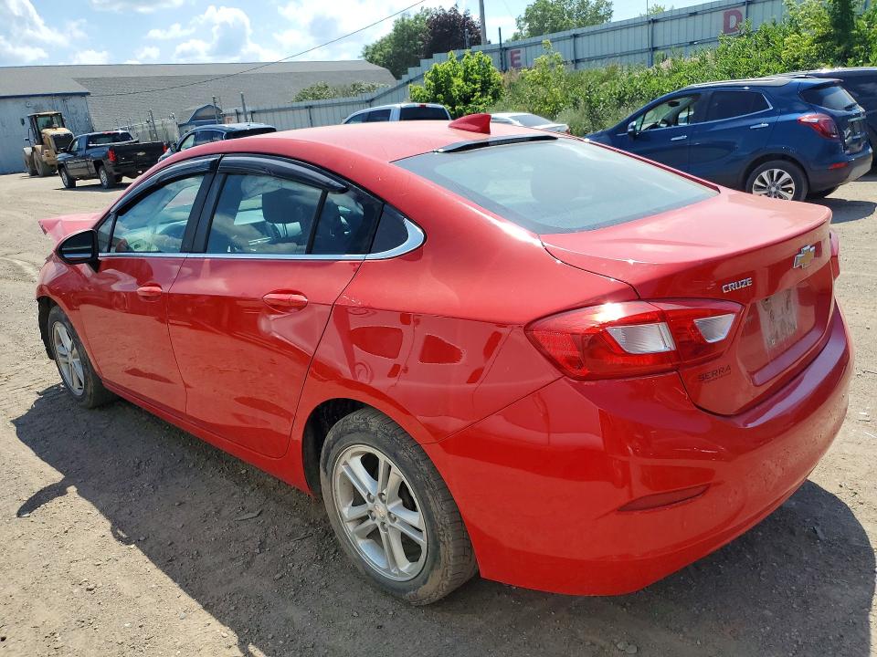 Auction sale of the 2017 Chevrolet Cruze, vin: 1G1BE5SM3H7157038, lot number: 59172986