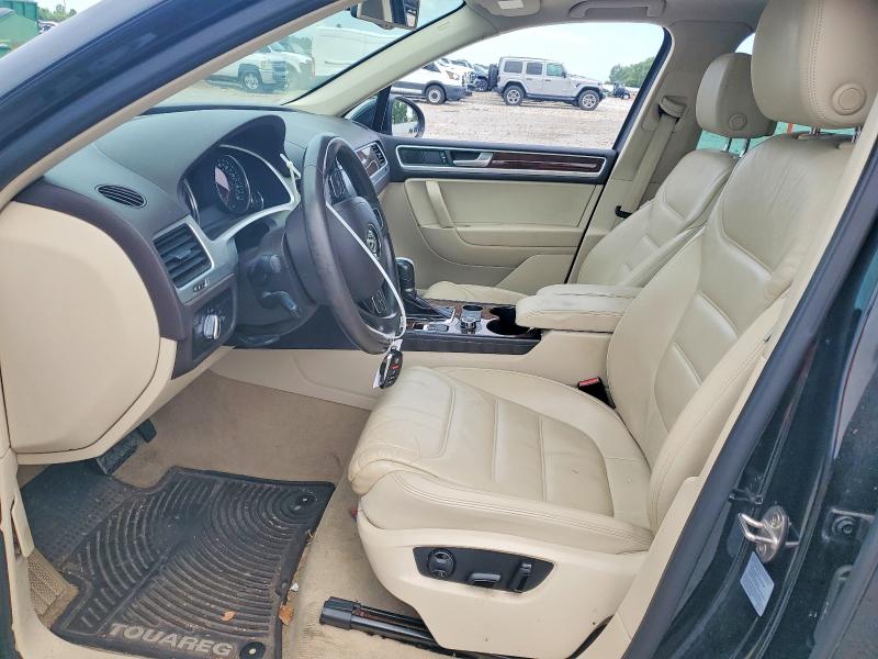 Продаж на аукціоні авто 2014 Volkswagen Touareg, vin: WVGEF9BP8ED014727, номер лоту: 59688136