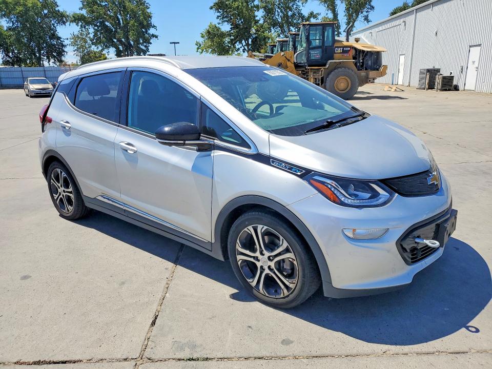 60011806 :رقم المزاد ، 1G1FZ6S05L4128059 vin ، 2020 Chevrolet Bolt Ev مزاد بيع