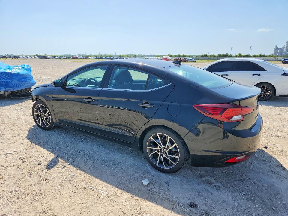 61607066 :رقم المزاد ، 5NPD84LF7LH575155 vin ، 2020 Hyundai Elantra مزاد بيع