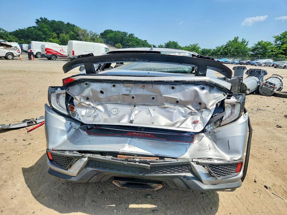 2018 Honda Civic მანქანა იყიდება აუქციონზე, vin: 2HGFC3A58JH755103, აუქციონის ნომერი: 59219466