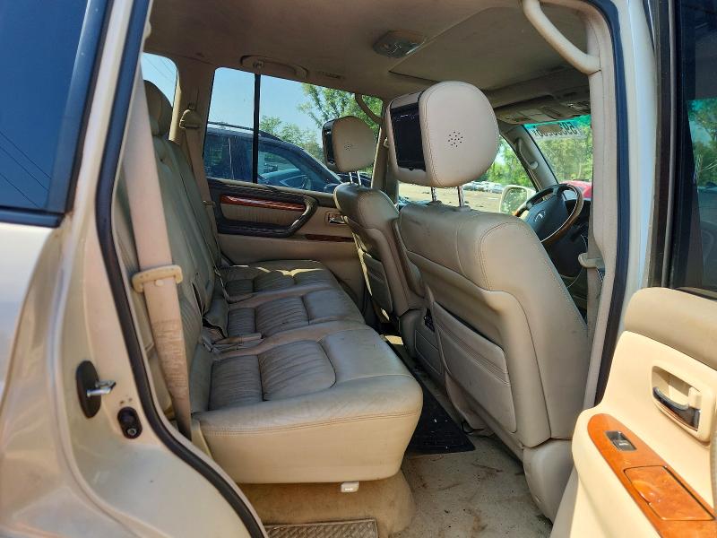 59355256 :رقم المزاد ، JTJHT00W474023277 vin ، 2007 Lexus Lx مزاد بيع