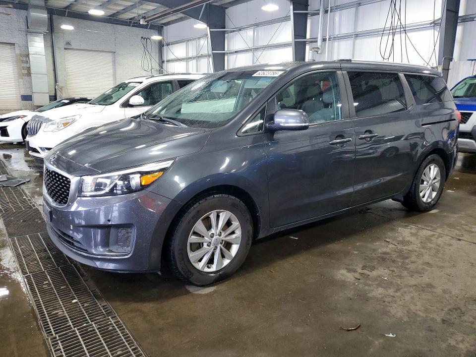 Aukcja sprzedaży 2017 Kia Sedona, vin: KNDMB5C16H6247349, numer aukcji: 62623786