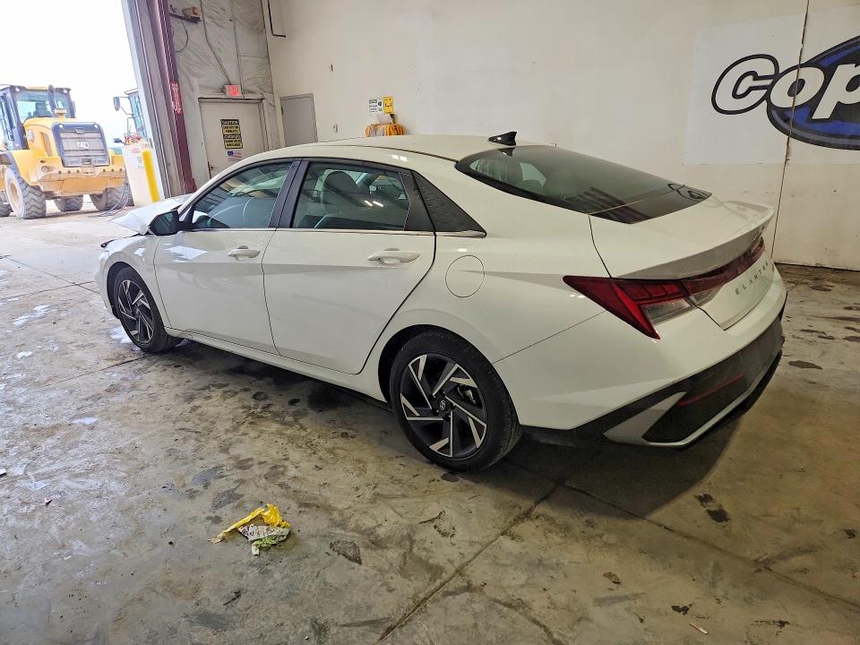 62504736 :رقم المزاد ، KMHLP4DG1SU033085 vin ، 2025 Hyundai Elantra مزاد بيع