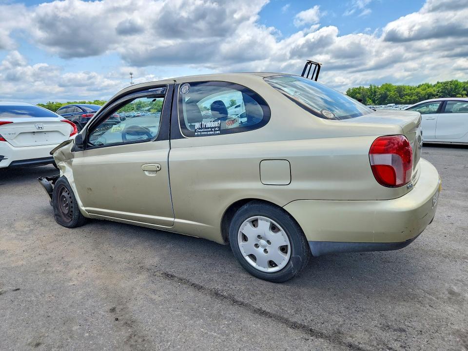 63024436 :رقم المزاد ، JTDAT123920252664 vin ، 2002 Toyota Echo مزاد بيع