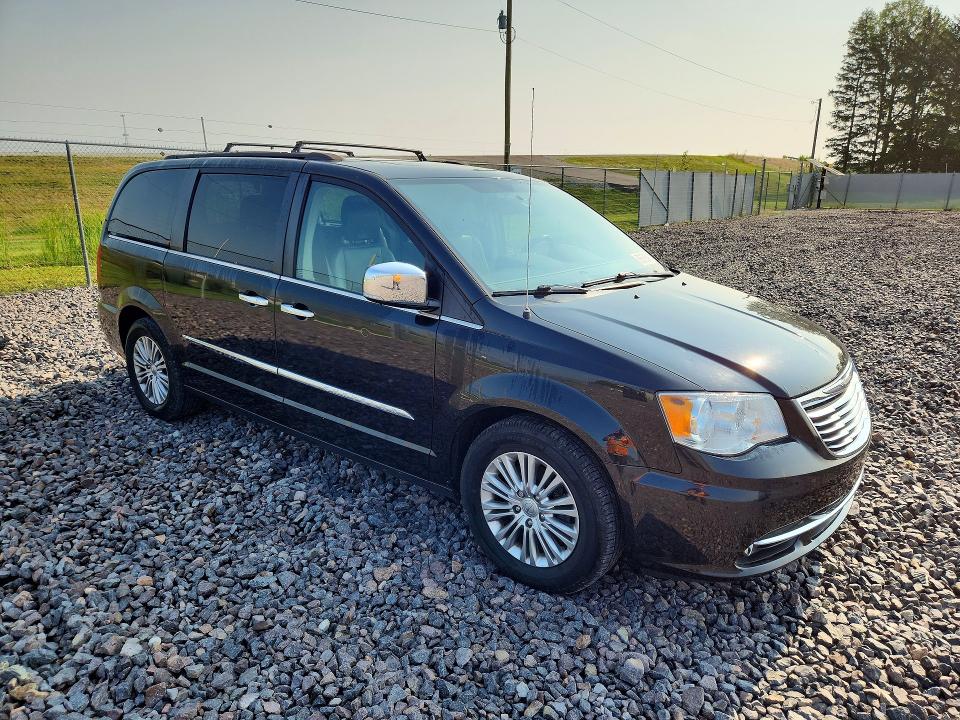 Aukcja sprzedaży 2016 Chrysler Town & Country, vin: 2C4RC1CG8GR190918, numer aukcji: 62682586
