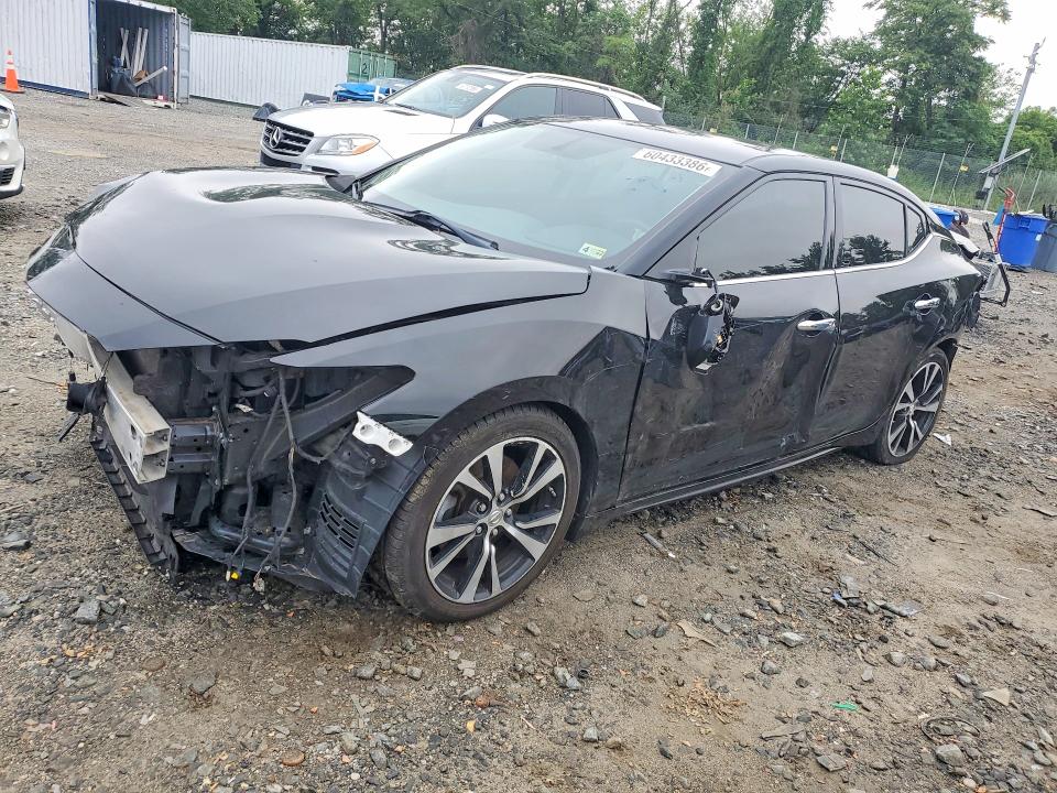 2018 Nissan Maxima მანქანა იყიდება აუქციონზე, vin: 1N4AA6AP8JC362874, აუქციონის ნომერი: 60433386