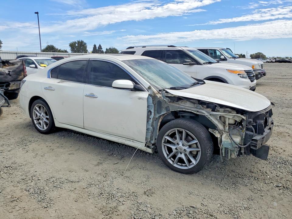 Продаж на аукціоні авто 2014 Nissan Maxima, vin: 1N4AA5AP6EC486285, номер лоту: 61615186