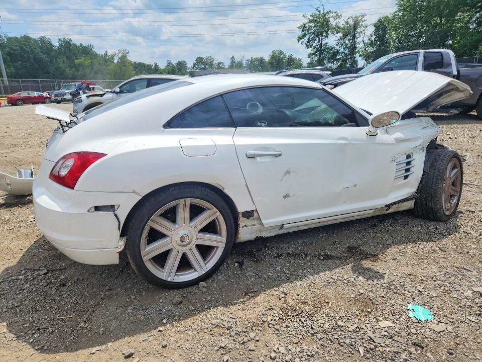 Продаж на аукціоні авто 2004 Chrysler Crossfire, vin: 1C3AN69L84X018110, номер лоту: 62989836