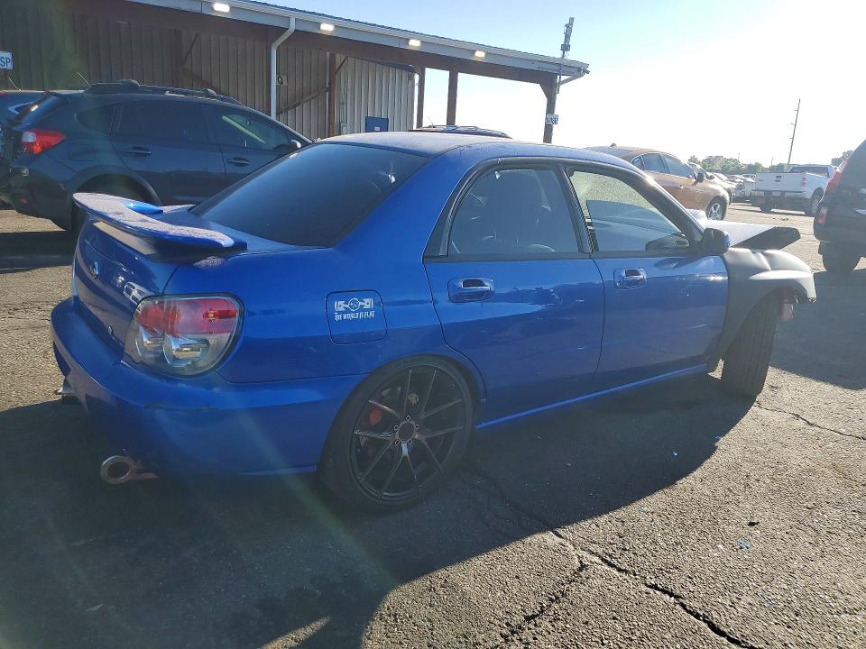 2006 Subaru Impreza მანქანა იყიდება აუქციონზე, vin: JF1GD79676G502707, აუქციონის ნომერი: 61146476