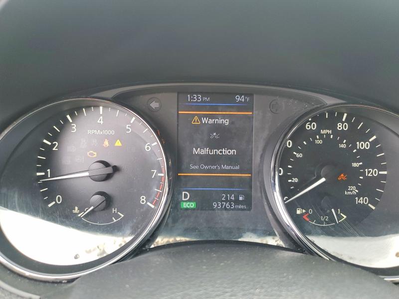 60828696 :رقم المزاد ، KNMAT2MVXJP620067 vin ، 2018 Nissan Rogue مزاد بيع