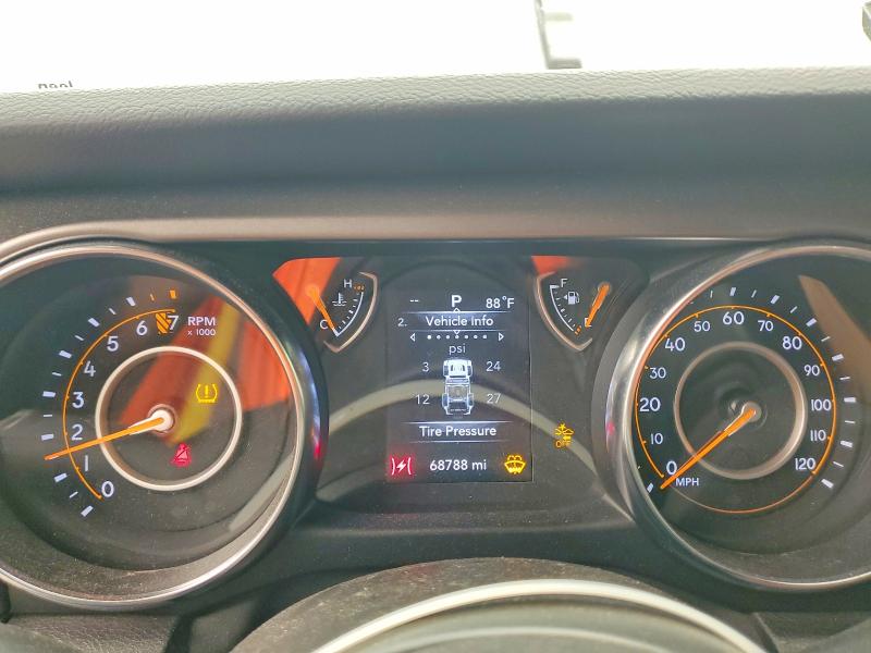 Продаж на аукціоні авто 2022 Jeep Wrangler Unlimited, vin: 1C4HJXDG8NW162639, номер лоту: 60842596