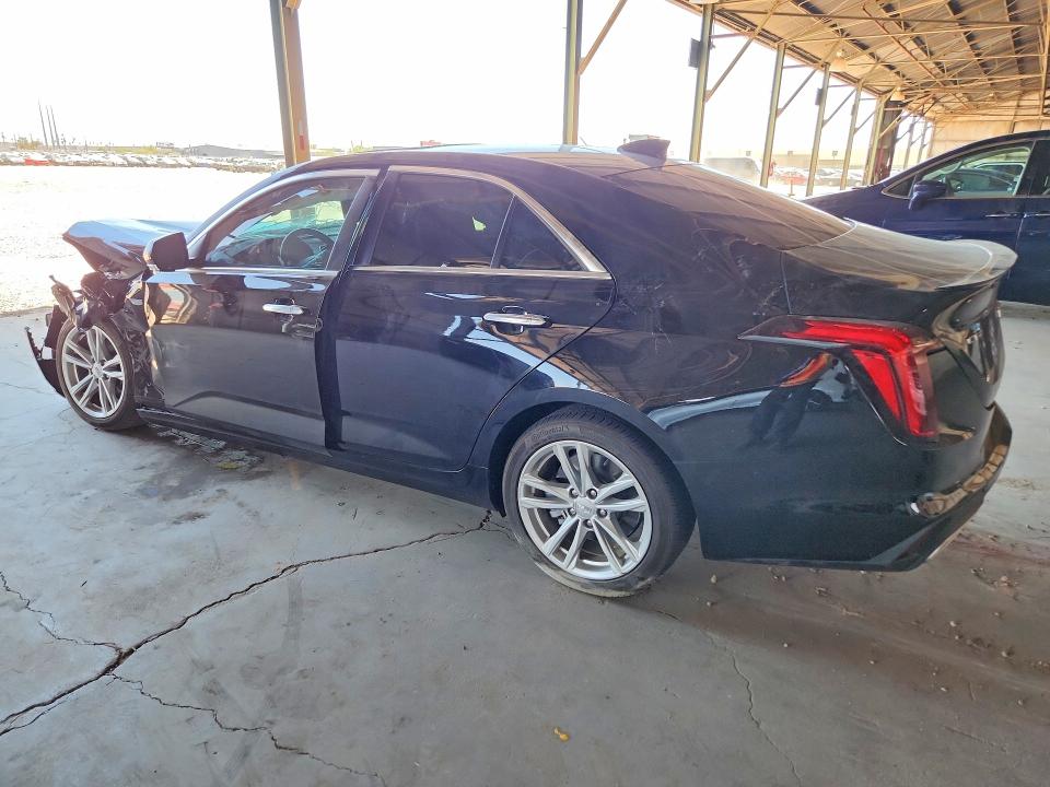 2024 Cadillac Ct4 მანქანა იყიდება აუქციონზე, vin: 1G6DJ5RK7R0132284, აუქციონის ნომერი: 59543316