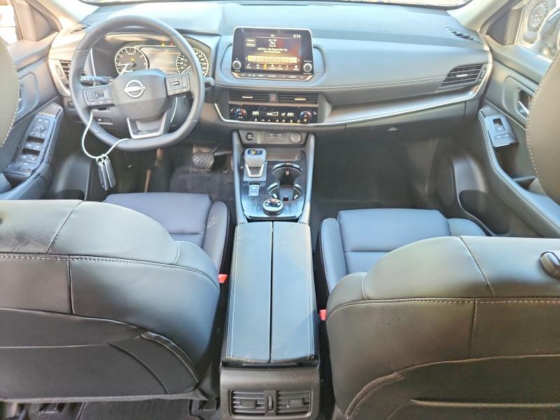61587856 :رقم المزاد ، JN8BT3BB9SW431277 vin ، 2025 Nissan Rogue مزاد بيع