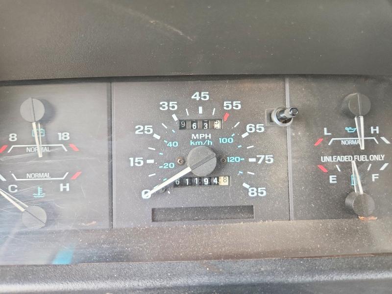 Aukcja sprzedaży 1993 Ford Ranger, vin: 1FTCR10A1PTA06318, numer aukcji: 62650016