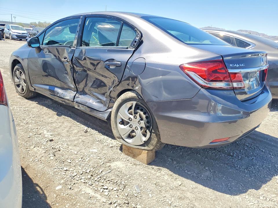Aukcja sprzedaży 2015 Honda Civic, vin: 2HGFB2F50FH548587, numer aukcji: 60192176