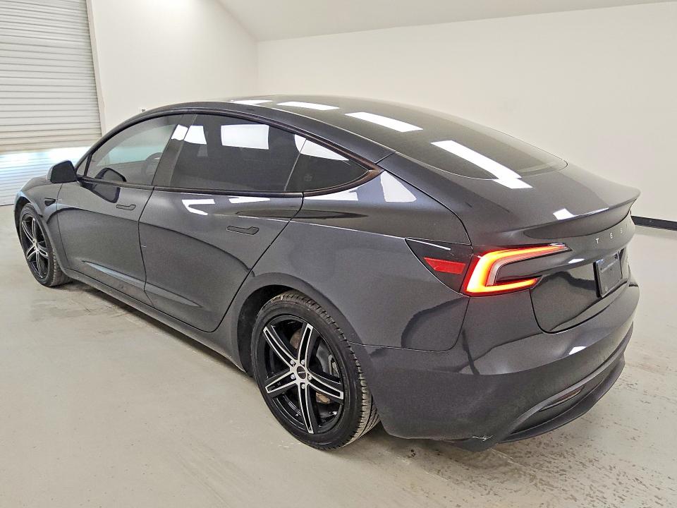 Aukcja sprzedaży 2024 Tesla Model 3, vin: 5YJ3E1EB4RF743791, numer aukcji: 55306946
