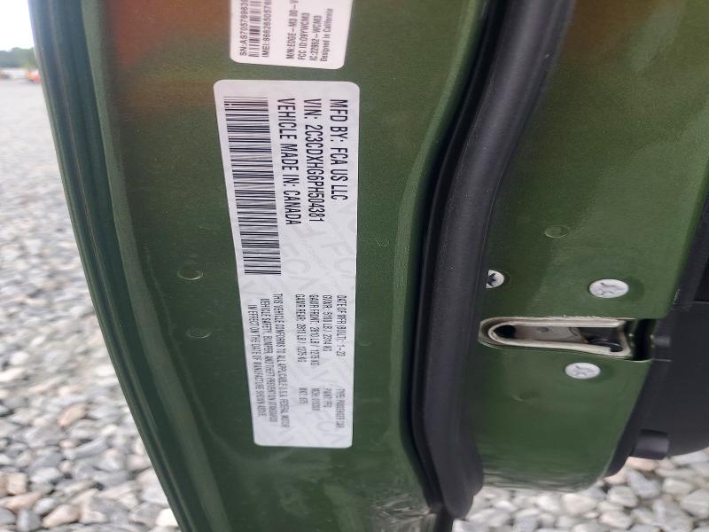 Продажа на аукционе авто 2023 Dodge Charger, vin: 2C3CDXHG6PH504381, номер лота: 61911796