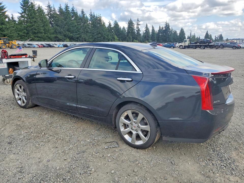 Aukcja sprzedaży 2014 Cadillac Ats, vin: 1G6AA5RA7E0104912, numer aukcji: 59297526