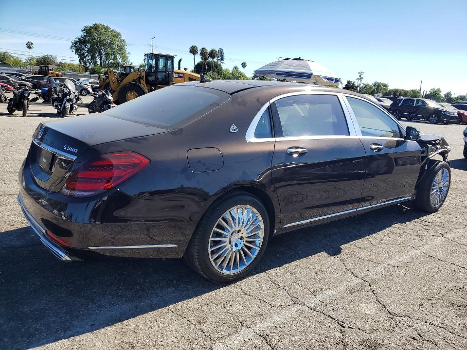 Auction sale of the 2020 Mercedes-benz S, vin: W1KUX8GB1LA533725, lot number: 61200566