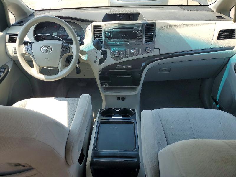 2011 Toyota Sienna მანქანა იყიდება აუქციონზე, vin: 5TDKK3DC8BS066515, აუქციონის ნომერი: 63687226