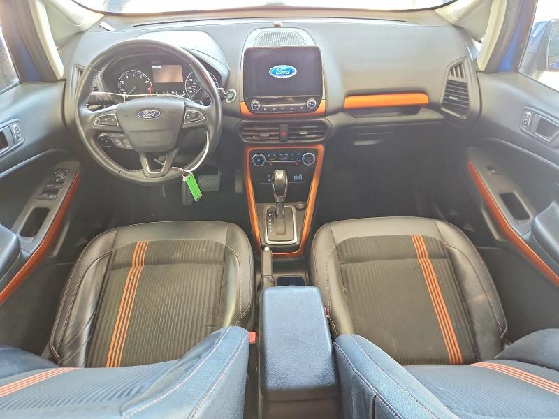 2018 Ford Ecosport მანქანა იყიდება აუქციონზე, vin: MAJ6P1CL1JC182363, აუქციონის ნომერი: 62479776