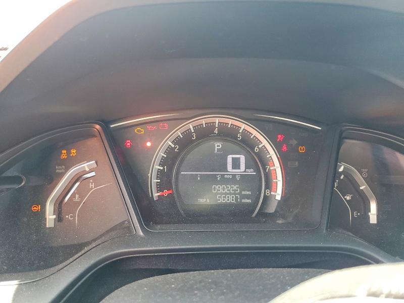 Aukcja sprzedaży 2016 Honda Civic, vin: 2HGFC2F57GH538721, numer aukcji: 61714896