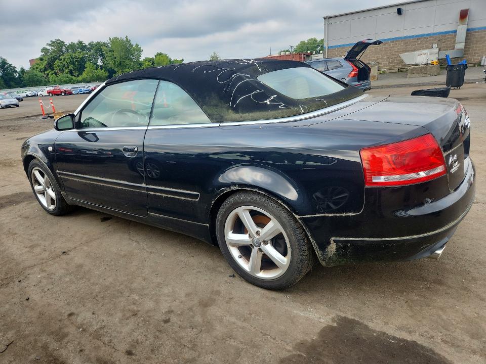 Продажа на аукционе авто 2008 Audi A4, vin: WAUDH48H18K004907, номер лота: 63096976