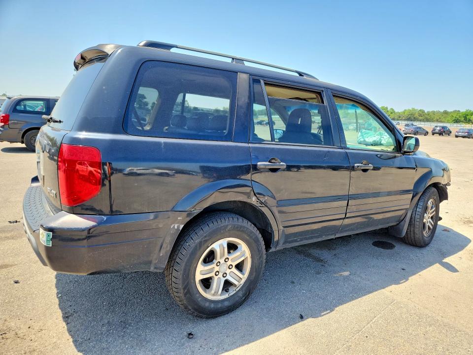 59695326 :رقم المزاد ، 2HKYF18734H570382 vin ، 2004 Honda Pilot مزاد بيع