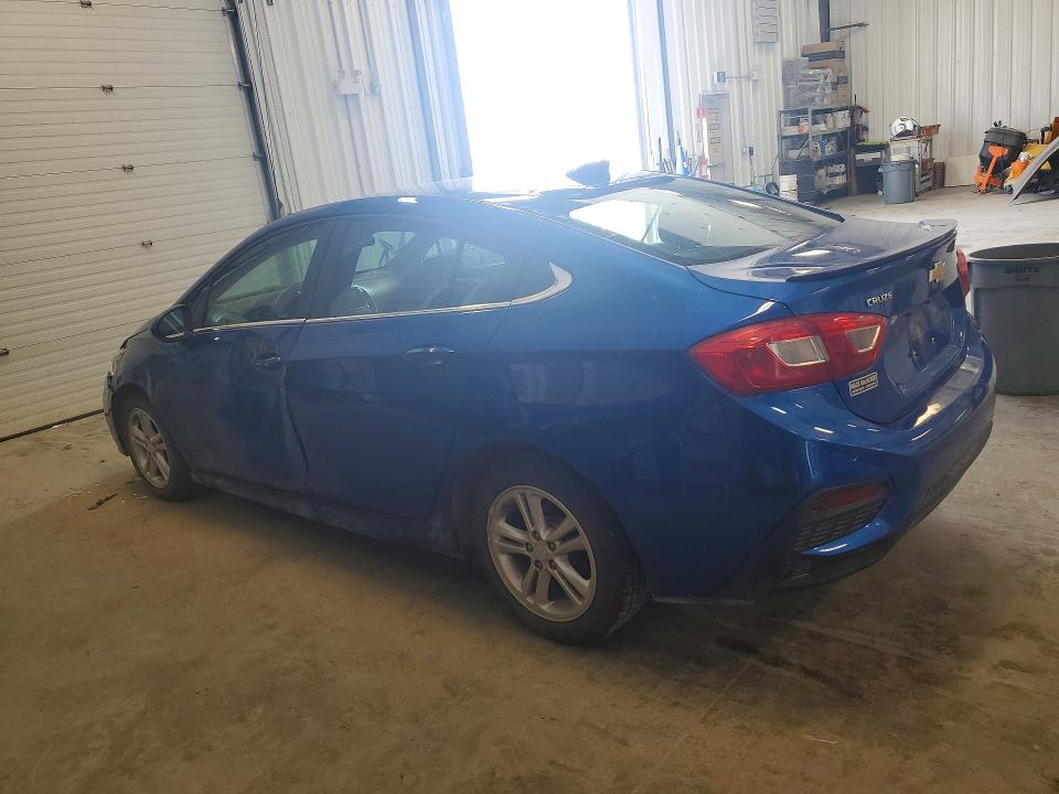 Продаж на аукціоні авто 2017 Chevrolet Cruze, vin: 1G1BE5SM9H7222779, номер лоту: 58274866
