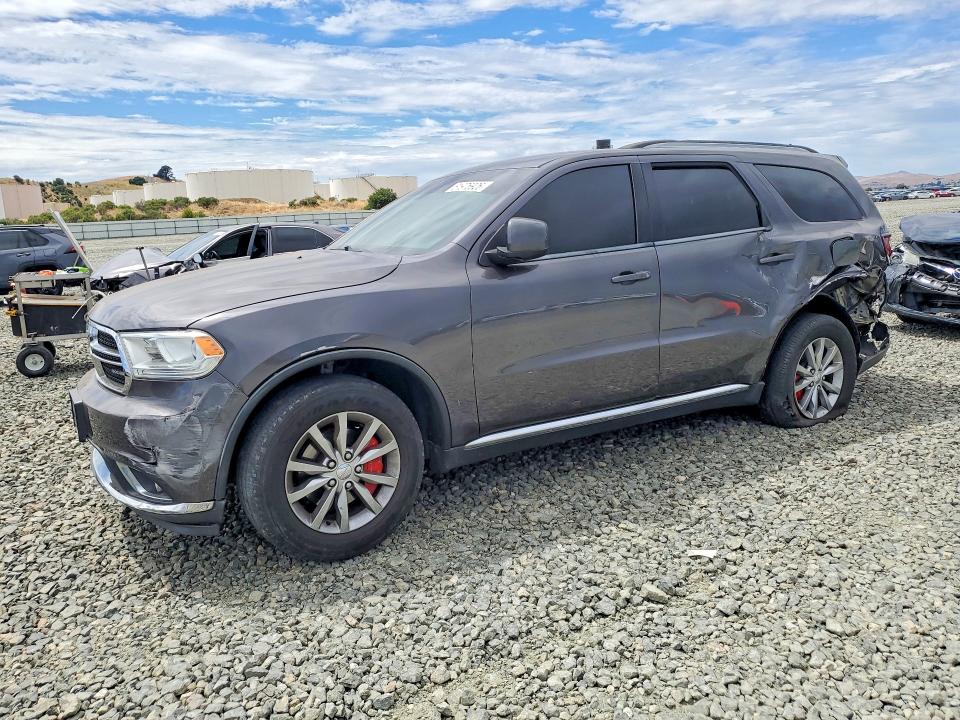 Auction sale of the 2016 Dodge Durango, vin: 1C4RDHAG5GC424384, lot number: 61976926
