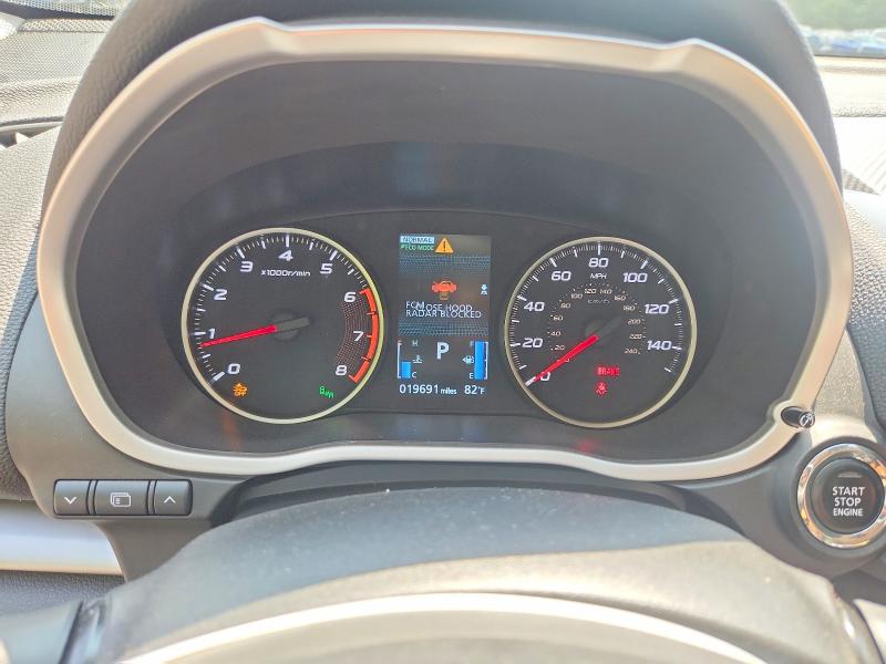 2024 Mitsubishi Eclipse Cross მანქანა იყიდება აუქციონზე, vin: JA4ATWAA9RZ006047, აუქციონის ნომერი: 62127056