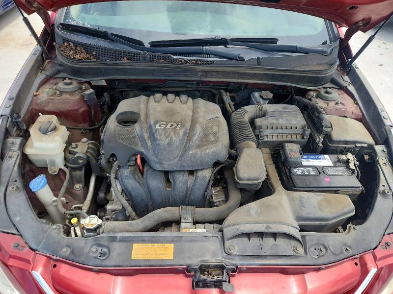 61215346 :رقم المزاد ، 5NPEB4AC0DH608352 vin ، 2013 Hyundai Sonata مزاد بيع