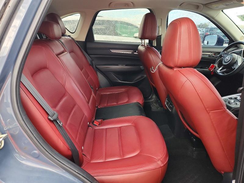 2022 Mazda Cx-5 მანქანა იყიდება აუქციონზე, vin: JM3KFBCM9N0565914, აუქციონის ნომერი: 60010846