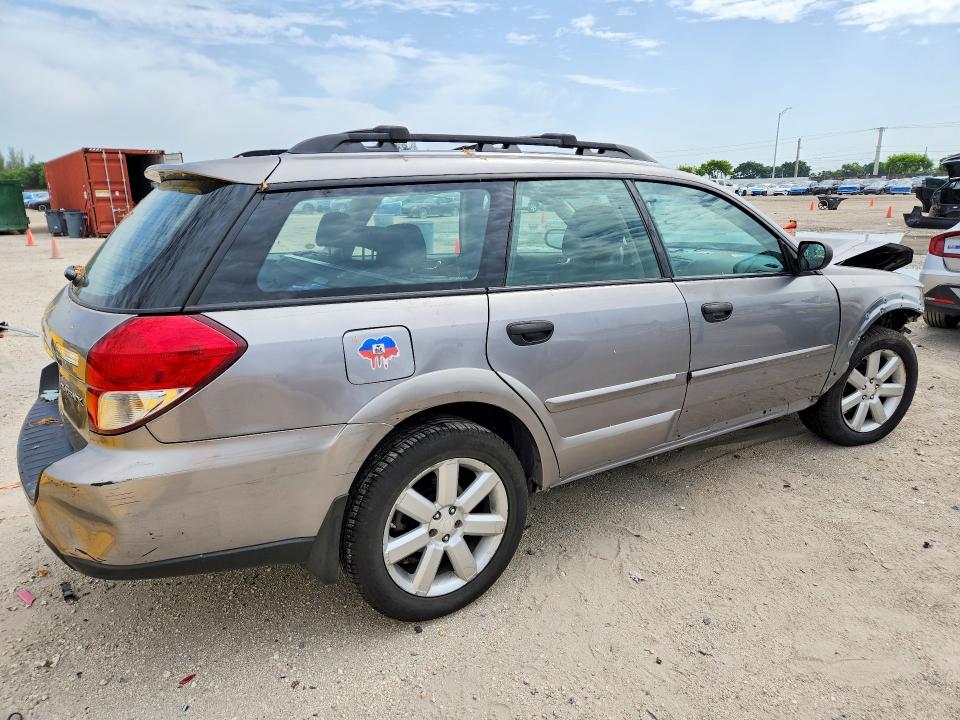 Продажа на аукционе авто 2008 Subaru Outback, vin: 4S4BP61C187366290, номер лота: 61176136