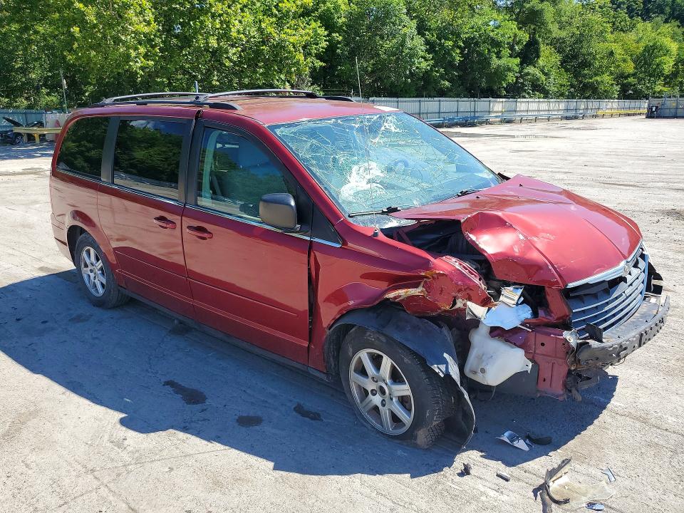Aukcja sprzedaży 2010 Chrysler Town & Country, vin: 2A4RR2D14AR365911, numer aukcji: 62881226