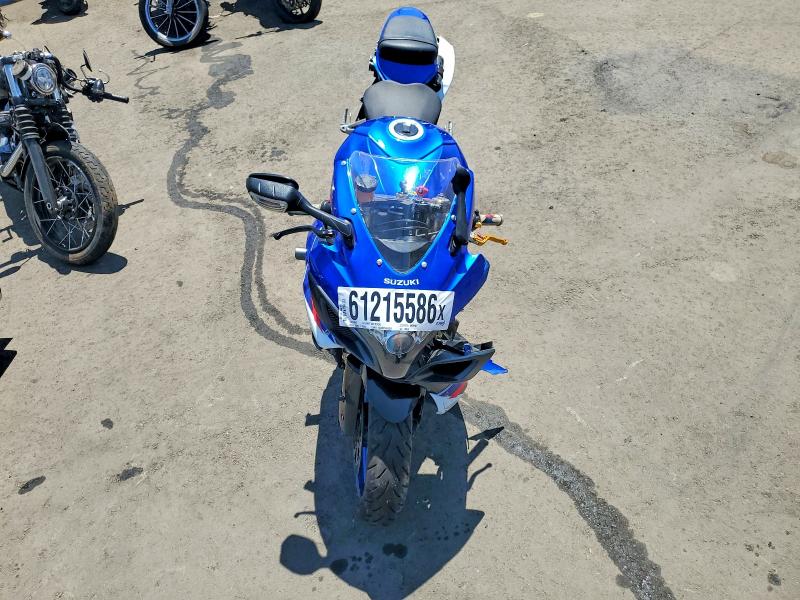 61215586 :رقم المزاد ، JS1GN7DA772115893 vin ، 2007 Suzuki Gsx-r600 مزاد بيع