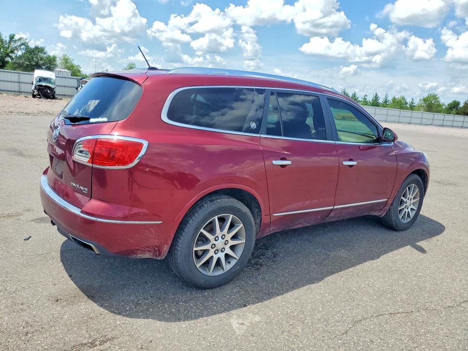 59216646 :رقم المزاد ، 5GAKVBKD5FJ177072 vin ، 2015 Buick Enclave مزاد بيع