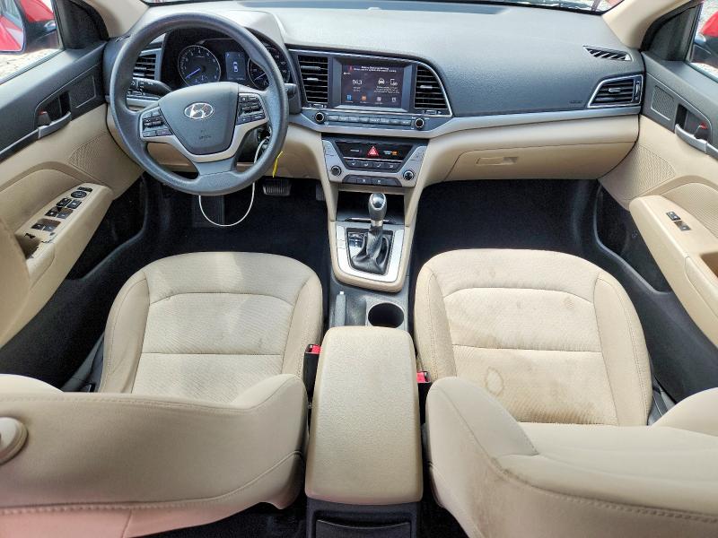 Продажа на аукционе авто 2018 Hyundai Elantra, vin: 5NPD84LF8JH247479, номер лота: 61666046