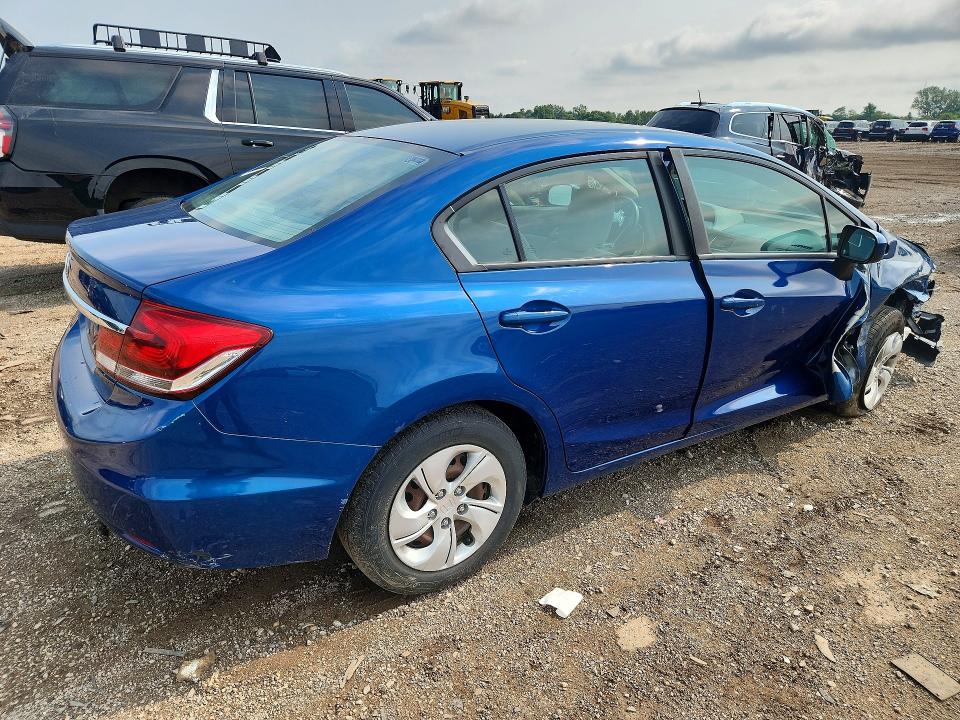 Aukcja sprzedaży 2014 Honda Civic, vin: 19XFB2F54EE031270, numer aukcji: 63053266