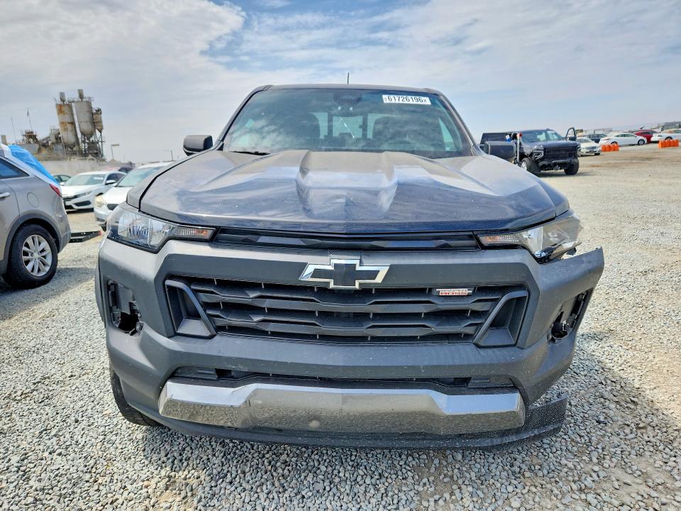 61726196 :رقم المزاد ، 1GCPTEEK6P1133170 vin ، 2023 Chevrolet Colorado مزاد بيع