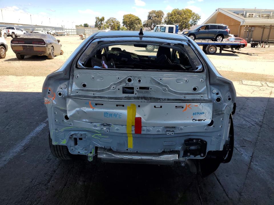 Продаж на аукціоні авто 2025 Toyota Prius, vin: JTDACAAU6S3053709, номер лоту: 61934066