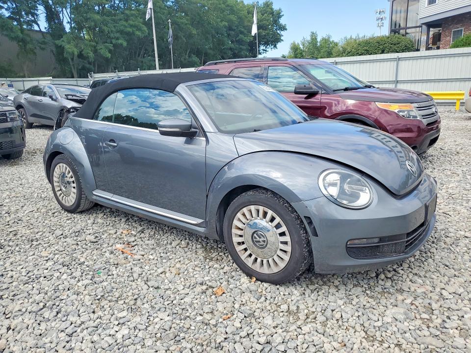 Продаж на аукціоні авто 2014 Volkswagen Beetle, vin: 3VW5P7AT7EM802744, номер лоту: 63254386