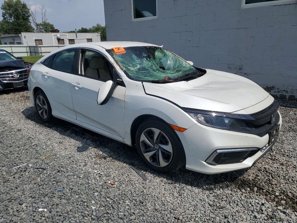Продажа на аукционе авто 2020 Honda Civic, vin: 2HGFC2F66LH586505, номер лота: 61216646
